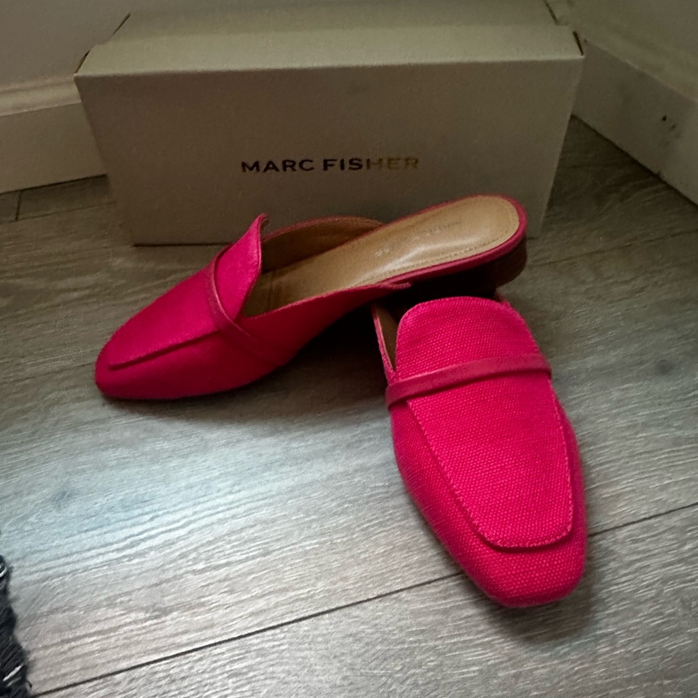 COPY - Marc Fisher Women's Pink Loafers